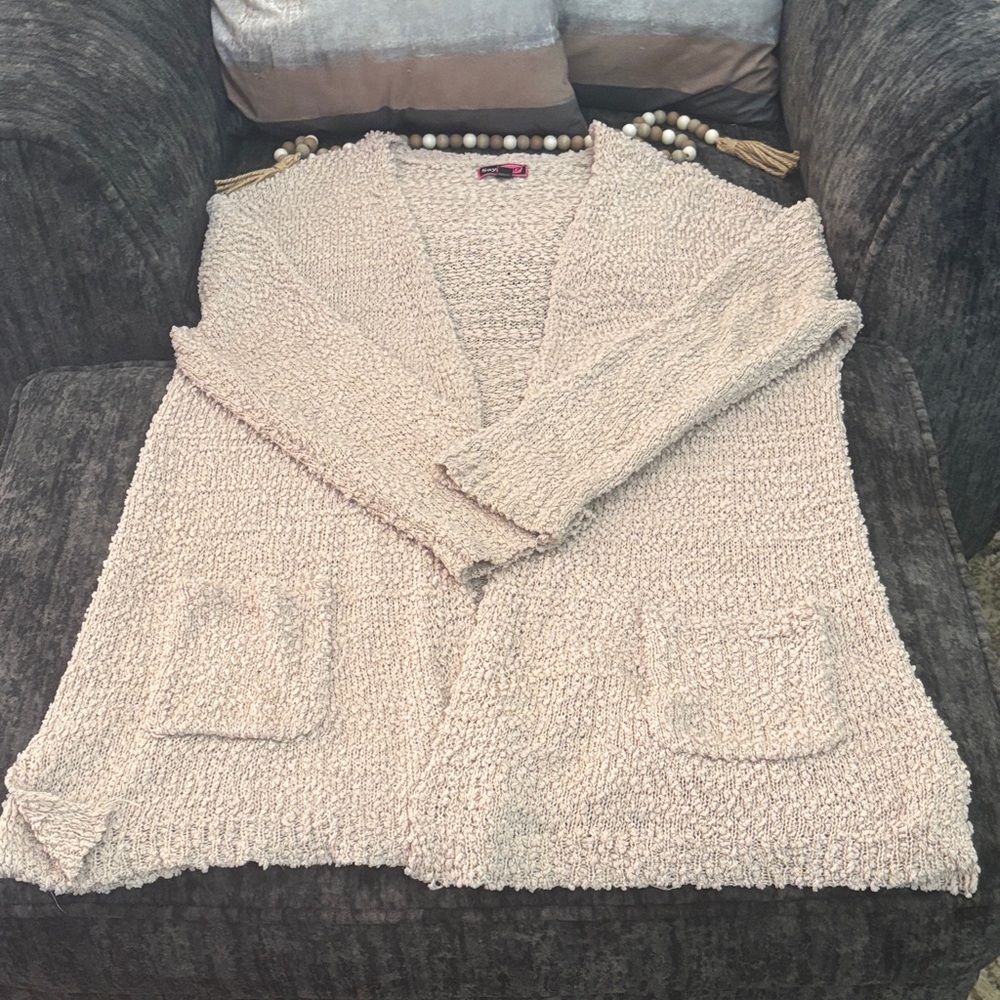 Women's Cream Cardigan